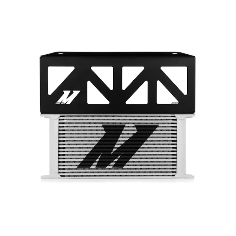 Mishimoto Thermostatic Oil Cooler Kit - Silver for 13+ Subaru BRZ/Scion FR-S - OneFastShop