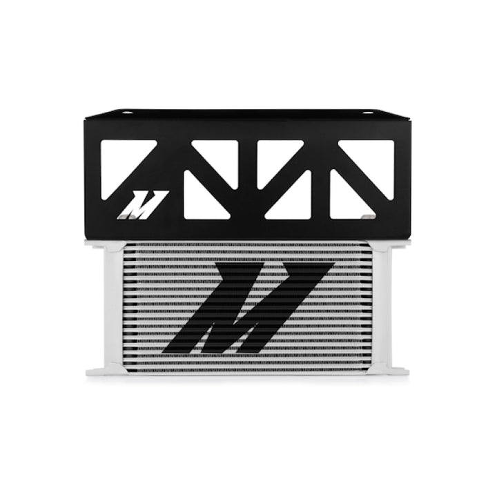 Mishimoto Thermostatic Oil Cooler Kit - Silver for 13+ Subaru BRZ/Scion FR-S - OneFastShop