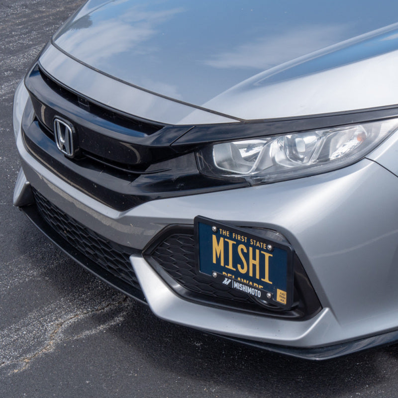 License Plate Relocation Kit Front 2017-2021 Honda Civic