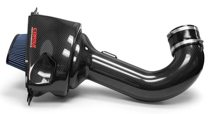 CORSA Performance Carbon Fiber Air Intake with MaxFlow 5 Oiled Filter for 2015-2019 Chevrolet Corvette C7 Z06