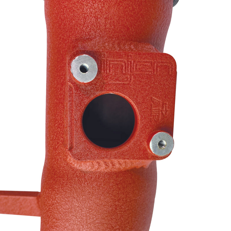 Injen Cold Air Intake for 2016 Honda Civic 1.5L Turbo 4Cyl Wrinkle Red w/MR Tech (Excludes Si Trim) - OneFastShop