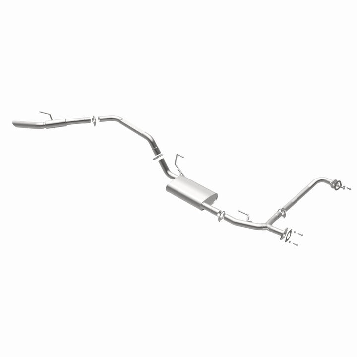 MagnaFlow BRE Exhaust Kit for 2005–2012 Nissan Pathfinder - OneFastShop