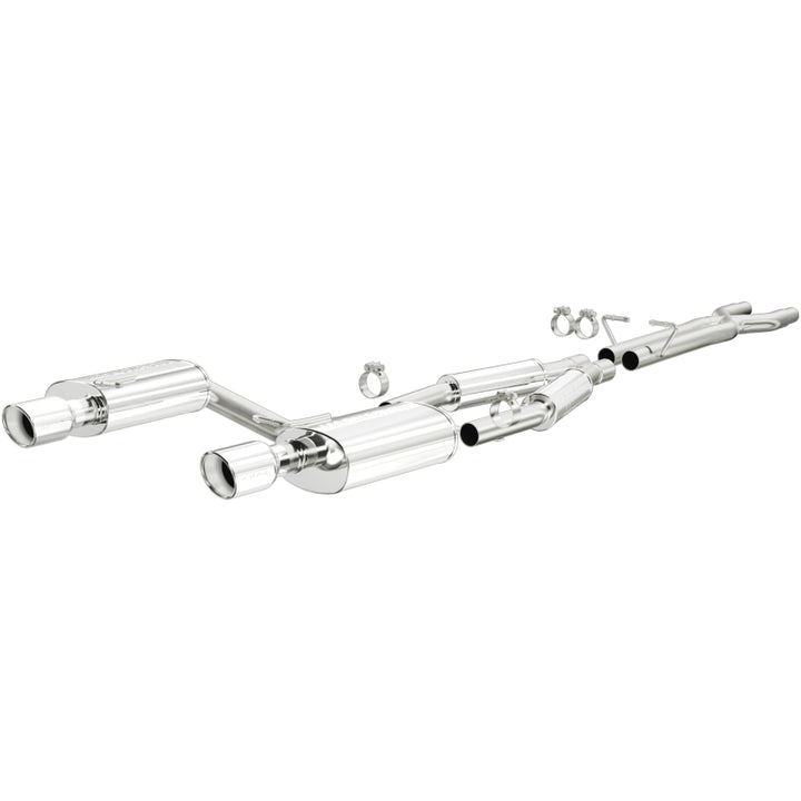Magnaflow Cat-Back Exhaust System for 05-07 Audi A4 Quattro V6 3.2L Dual Split Rear Exit with 2 Tips - OneFastShop