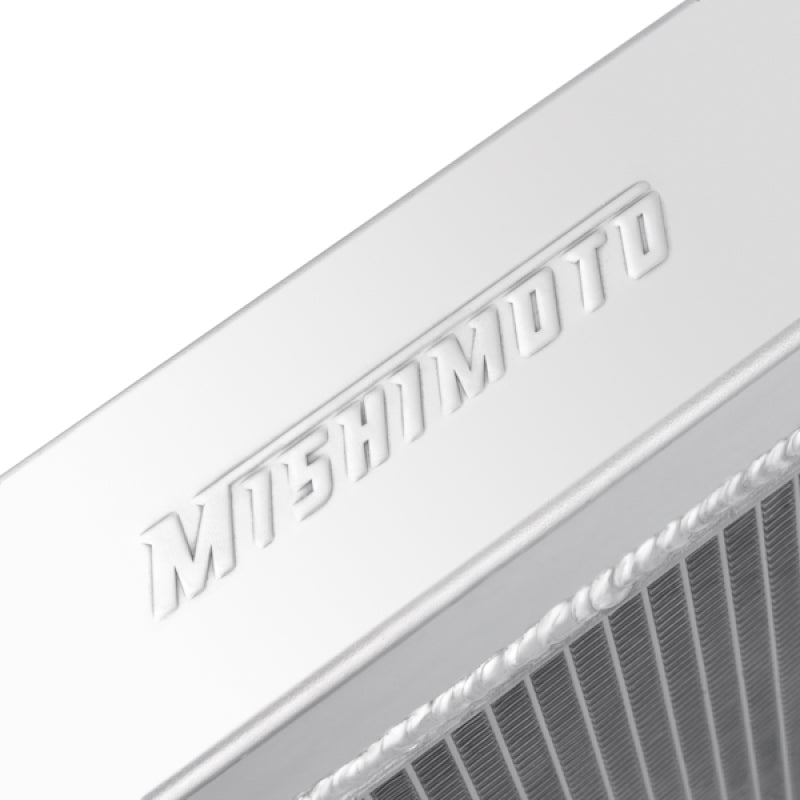 Mishimoto Universal Dual Pass Race Radiator Aluminum - 27x19x3 Inches
