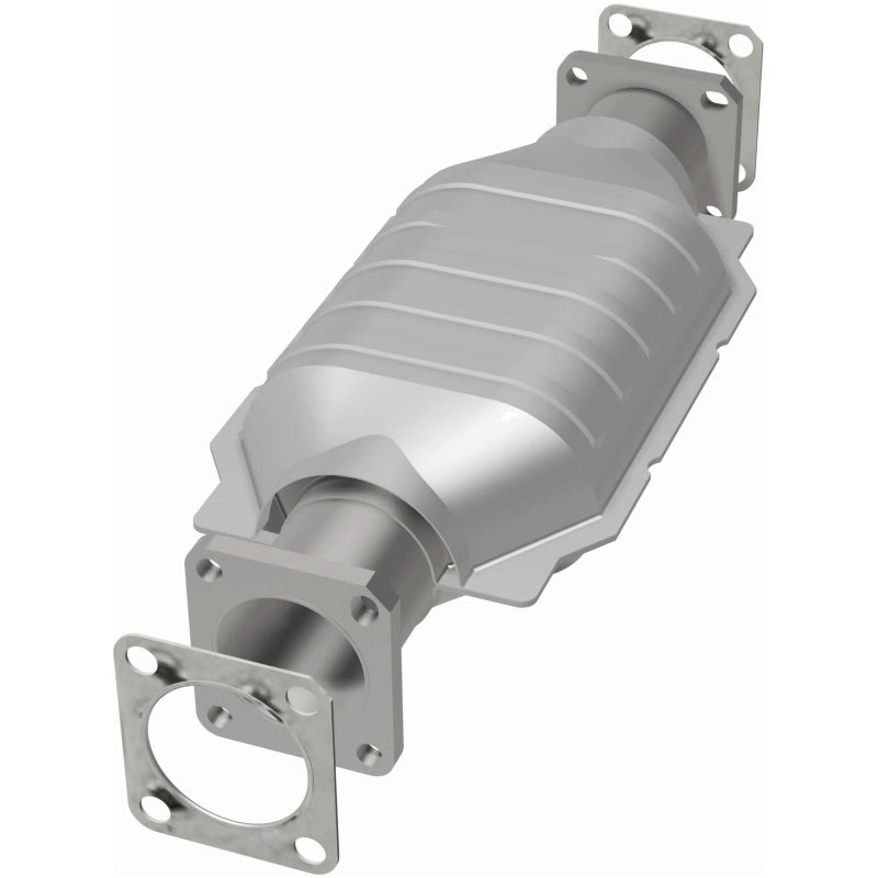 MagnaFlow Conv DF Chevrolet-Isuzu 82 8 For Catalytic Converter Installation With Easy Fitment Options On Select Models Ensuring Compliance And Durability While Maintaining Original Performance Standards In Automotive Exhaust Systems. - OneFastShop