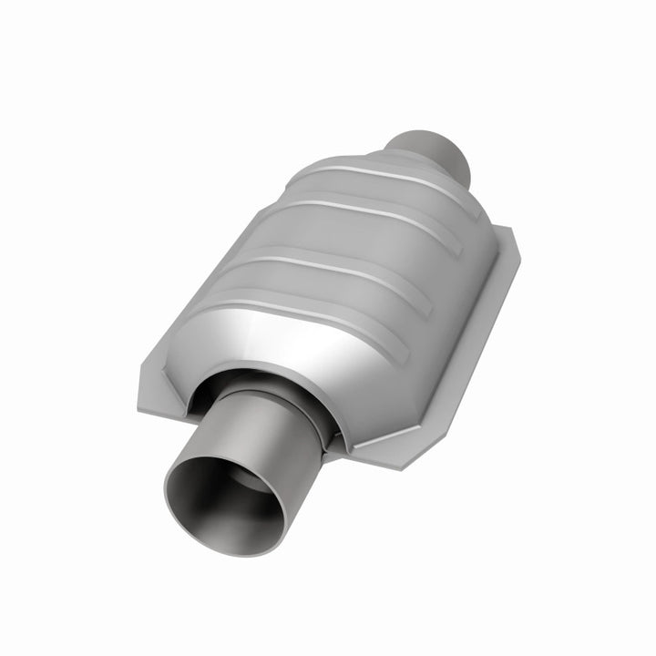 Magnaflow Universal 2.25 Inch Catalytic Converter with Air FED for Dodge B100 1980, B150 1981-1987, Ford Thunderbird 1983-1986 - OneFastShop