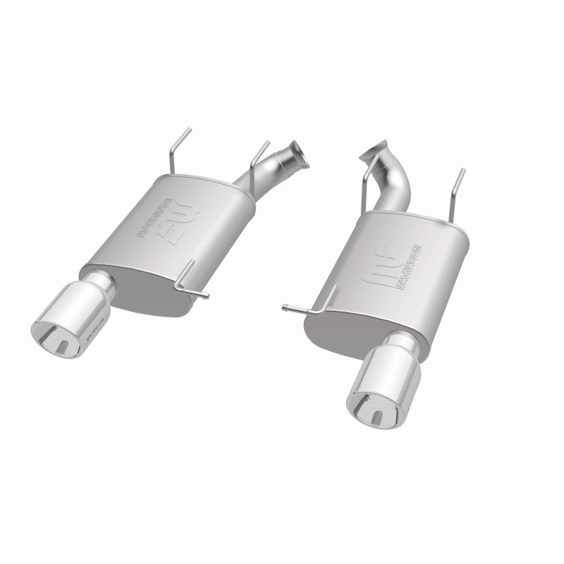 Magnaflow Street Series Axle-Back Exhaust System for 2011 Ford Mustang 3.7L - OneFastShop