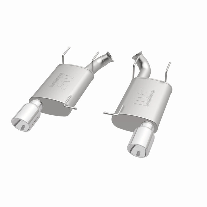 Magnaflow Street Series Axle-Back Exhaust System for 2011 Ford Mustang 3.7L - OneFastShop