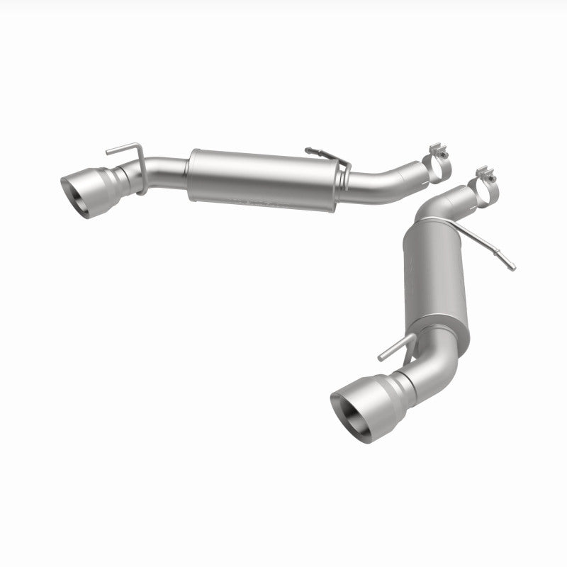 Magnaflow Competition Axle Back Exhaust System w/ Dual Polished Tips for 2016-2024 Chevy Camaro 6.2L V8 - OneFastShop