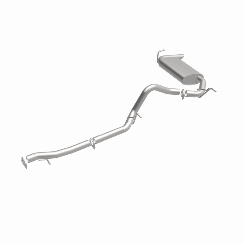BRExhaust Exhaust Kit for 2012–2018 Jeep Wrangler 3.6L