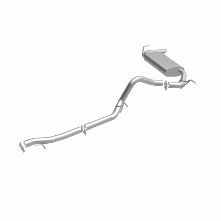 BRExhaust Exhaust Kit for 2012–2018 Jeep Wrangler 3.6L