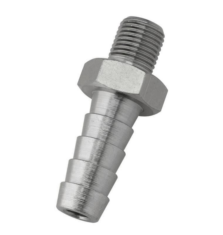 Walbro 10.5mm Barbed Fuel Line Fitting for Hose Connections - OneFastShop