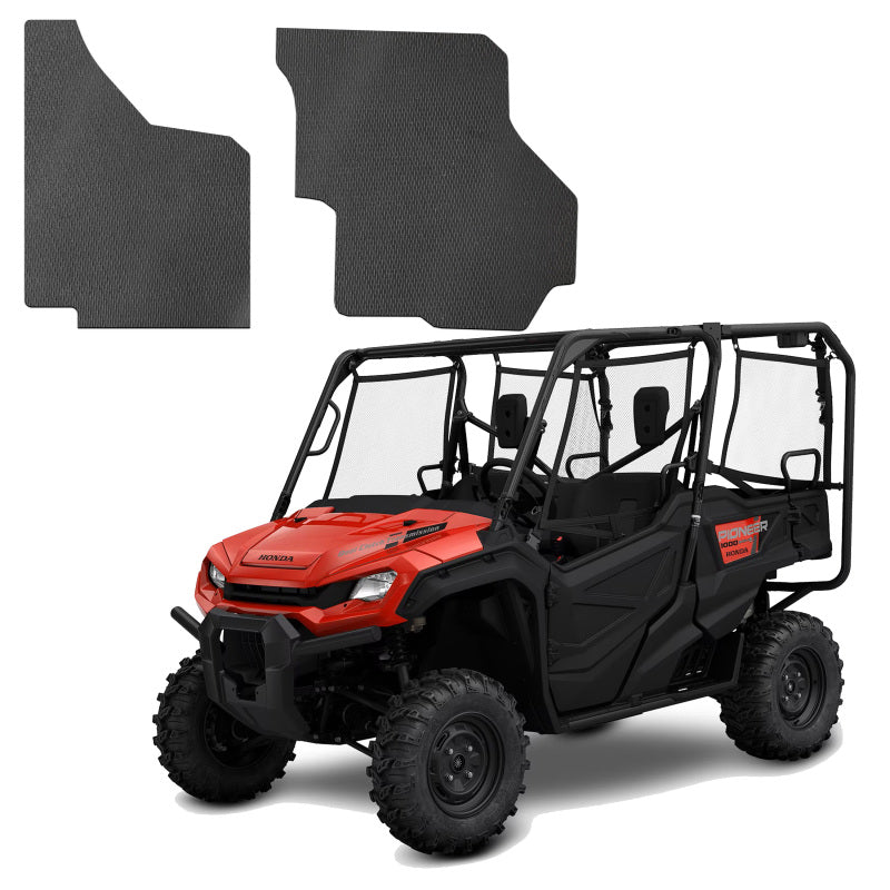 DEI Front Floor Mats - Honda Pioneer 1000-3 2022-2025 - Pair