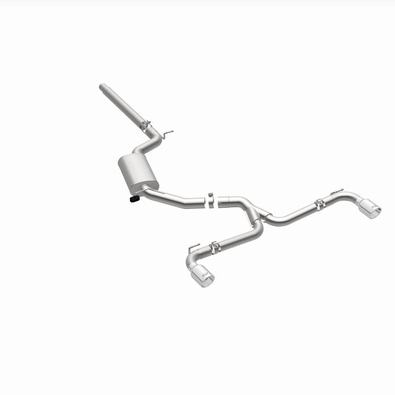 Magnaflow 3in Polished Touring Series Cat-Back Exhaust for 2018-2021 VW GTI 2.0L - OneFastShop