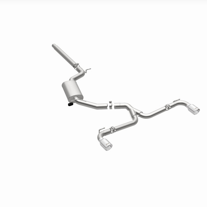 Magnaflow 3in Polished Touring Series Cat-Back Exhaust for 2018-2021 VW GTI 2.0L - OneFastShop