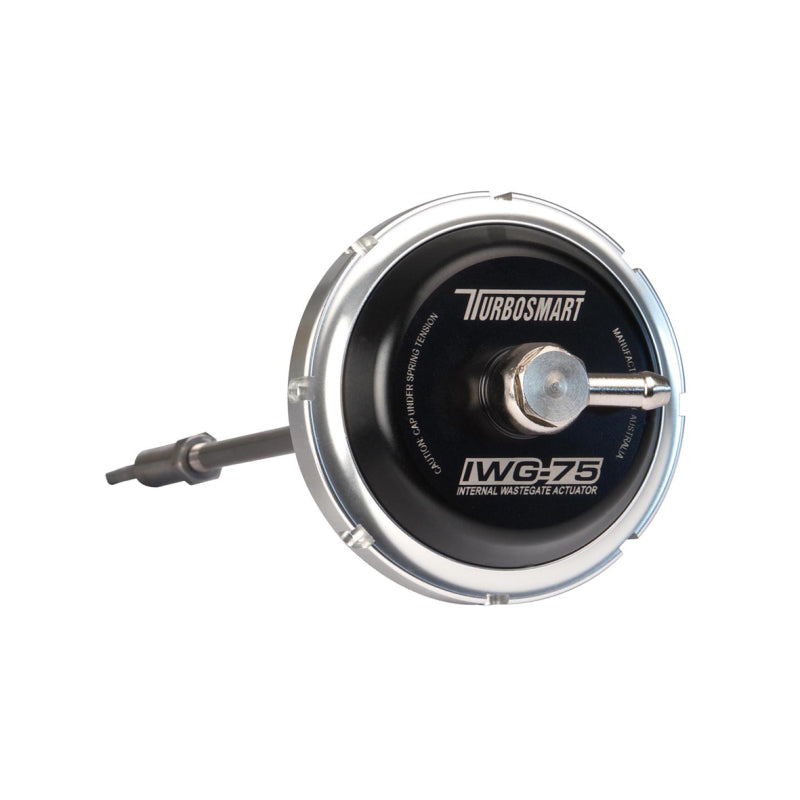 Turbosmart IWG75 Black Internal Wastegate Actuator 21 PSI for Ford Powerstroke 7.3L 1995-2003