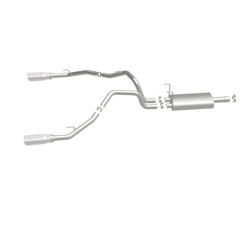 Magnaflow Exhaust System with Dual Split Rear Exit for 09 Dodge Ram Pickup - OneFastShop