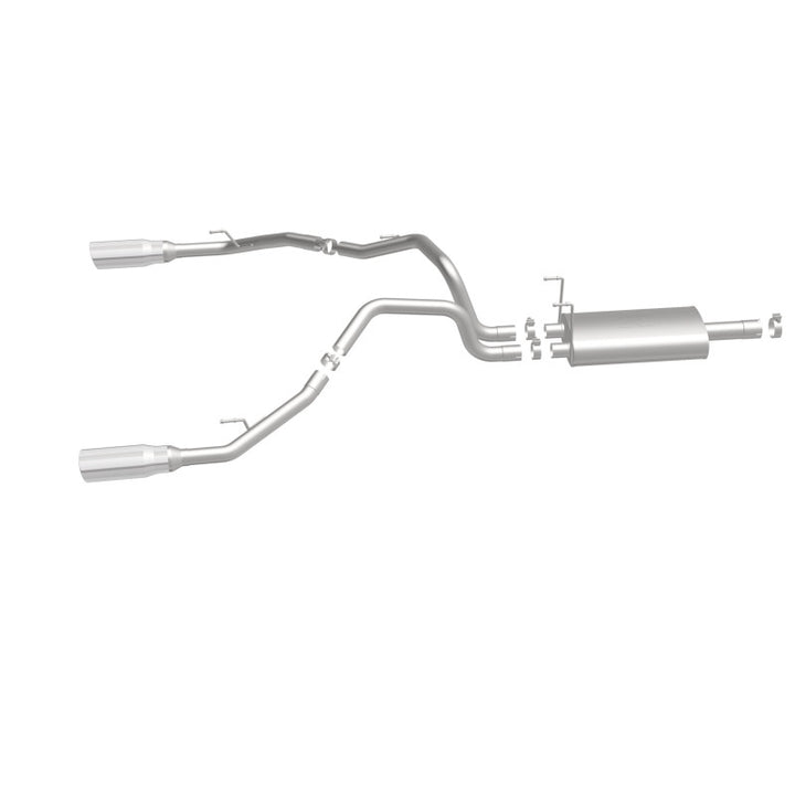 Magnaflow Exhaust System with Dual Split Rear Exit for 09 Dodge Ram Pickup - OneFastShop