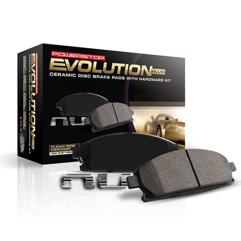 Power Stop Z17 Evolution Ceramic Front Brake Pads - Nissan Rogue (2021-2024)