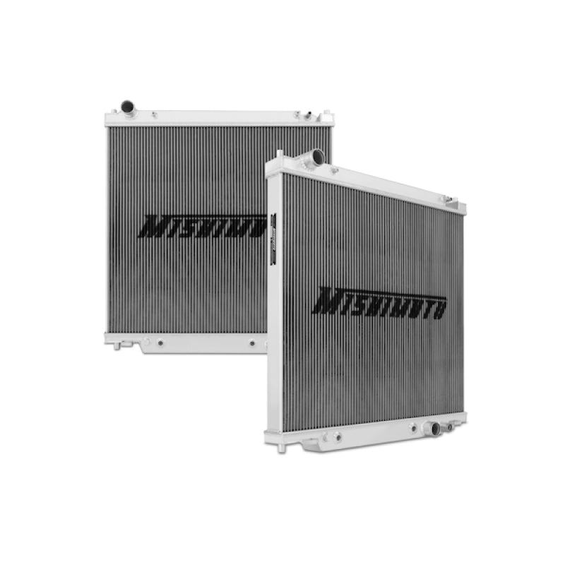 Mishimoto Aluminum Radiator for 99-03 Ford F250 with 7.3L Powerstroke Engine - OneFastShop