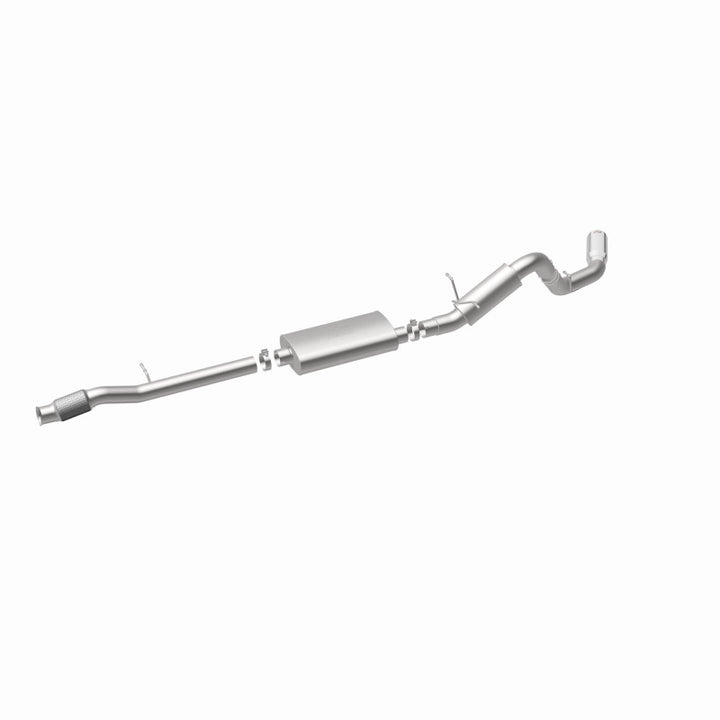 Magnaflow Cat-Back Exhaust System for 2014-2018 Chevy/GMC Silverado/Sierra 1500 V8 6.2L with Rear Side Exit - OneFastShop