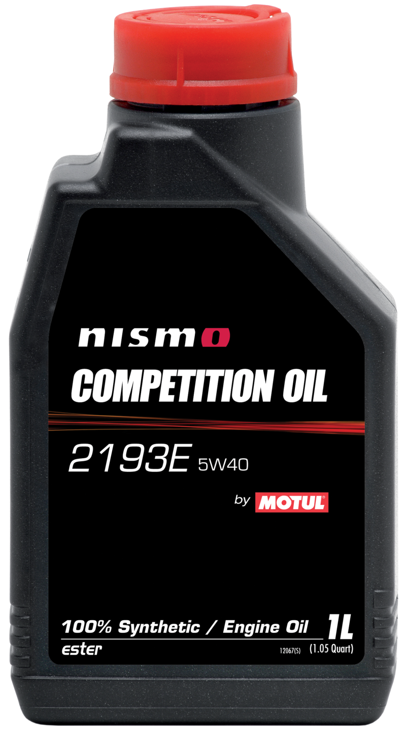 Motul Nismo Competition Oil 2193E 5W40 1L for Hypoid Differentials - OneFastShop