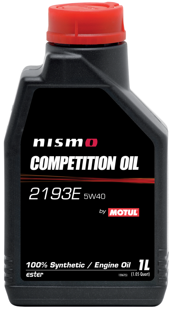 Motul Nismo Competition Oil 2193E 5W40 1L for Hypoid Differentials - OneFastShop