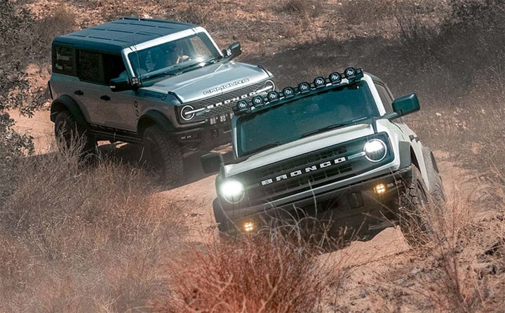 Magnaflow Overland Series Cat-Back Exhaust for 2021-2025 Ford Bronco L4 2.3L - OneFastShop