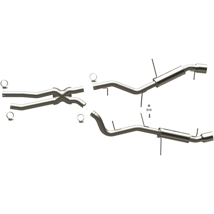 Magnaflow Cat-Back Exhaust System 2007-2010 BMW 335i Sedan Sport - OneFastShop