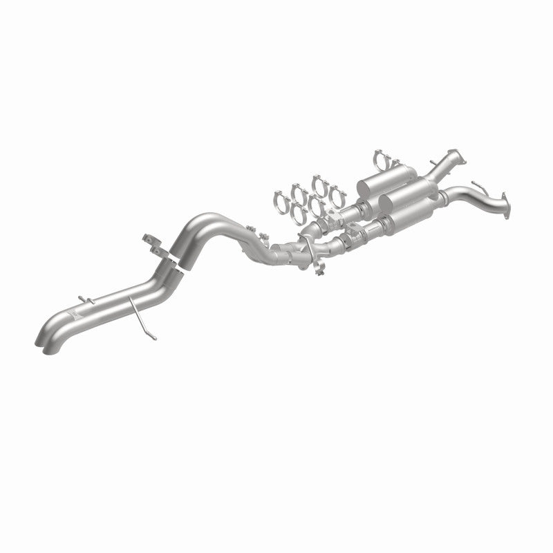 MagnaFlow Overland Series Cat-Back Exhaust System - Ford Bronco Raptor 3.0L (2022-2023) - OneFastShop