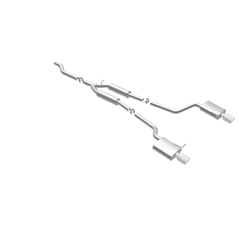 Magnaflow Cat-Back Exhaust System for 2002-2008 Audi A4 1.8T AWD - OneFastShop