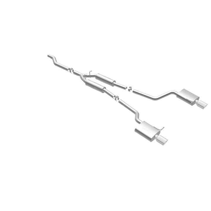 Magnaflow Cat-Back Exhaust System for 2002-2008 Audi A4 1.8T AWD - OneFastShop