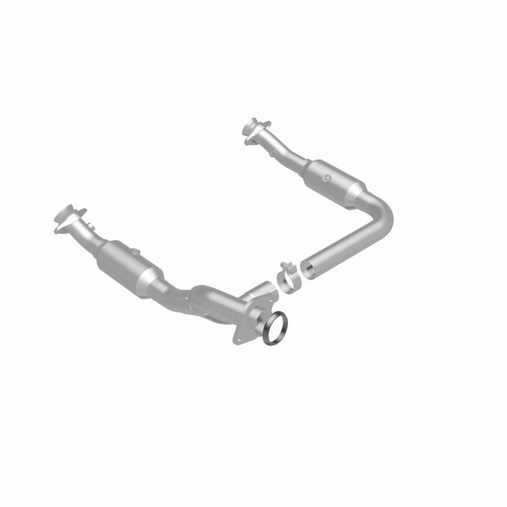 Magnaflow Direct-Fit Catalytic Converter 49672 Y-Pipe Assembly for 06-09 Ford Explorer 4.6L / 07-09 Explorer Sport Trac 4.6L
