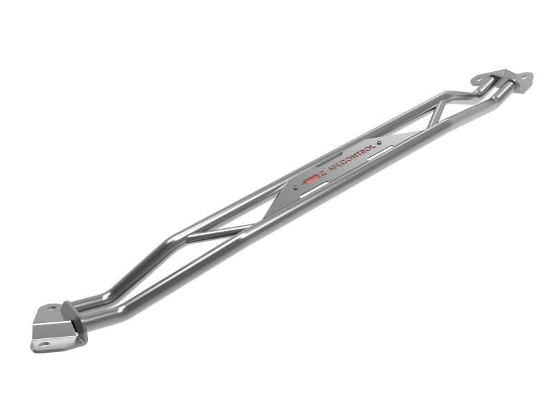 Afe Control Tubular Steel Front Suspension Strut Brace Gunmetal Gray for 20-22 Ford Explorer L4 2.3L (t)