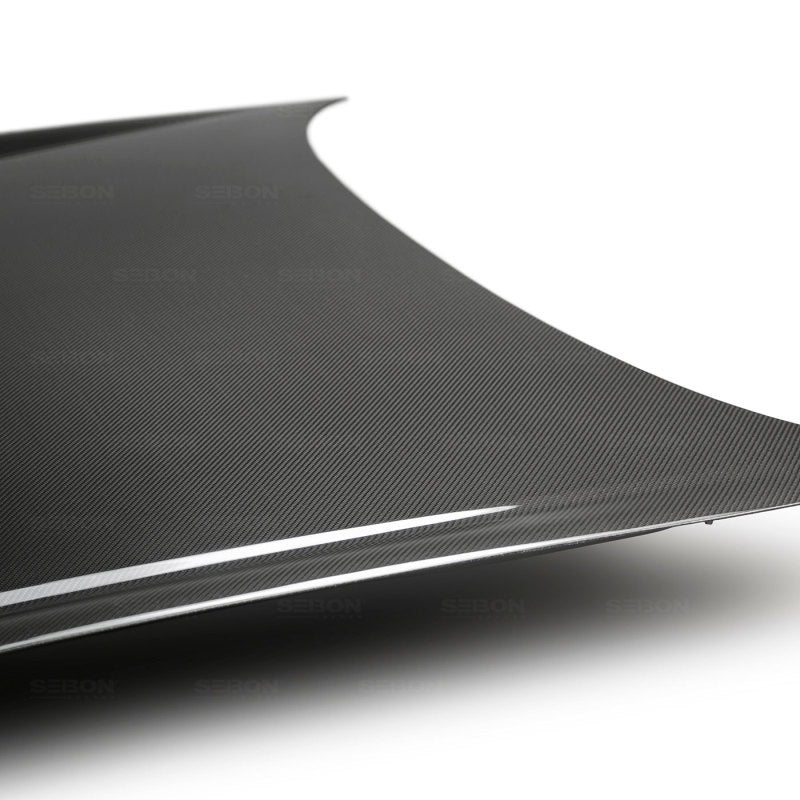 Seibon Carbon Fiber Hood for 03-07 Infiniti G35 Coupe