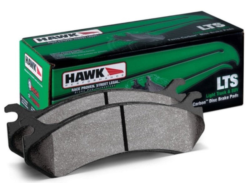 Hawk Performance Front LTS Street Brake Pads for 12-15 Cadillac Escalade / 12-17 Chevrolet Tahoe