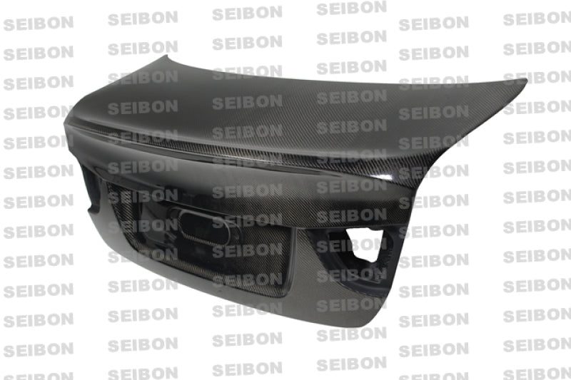 Seibon CSL-Style Carbon Fiber Trunk Lid for 09-11 BMW 3 Series 4Dr Incl M3 - OneFastShop