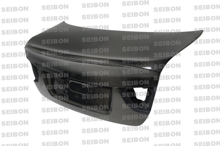 Seibon CSL-Style Carbon Fiber Trunk Lid for 09-11 BMW 3 Series 4Dr Incl M3 - OneFastShop