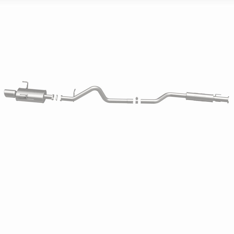 MagnaFlow Street Series Cat-Back Exhaust System - Nissan Sentra SE-R 2002-2003 - OneFastShop
