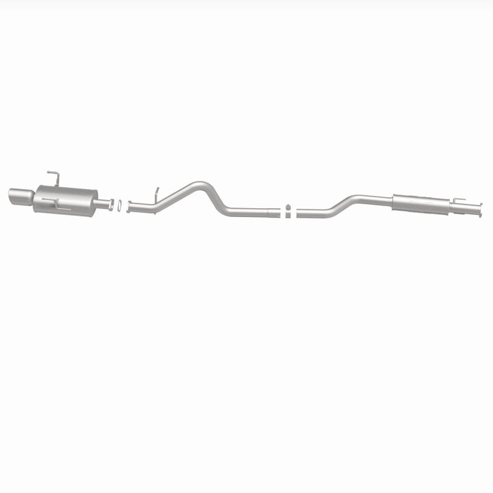 MagnaFlow Street Series Cat-Back Exhaust System - Nissan Sentra SE-R 2002-2003 - OneFastShop