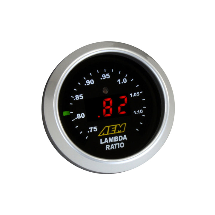 AEM Digital Wideband UEGO Gauge without Sensor - OneFastShop