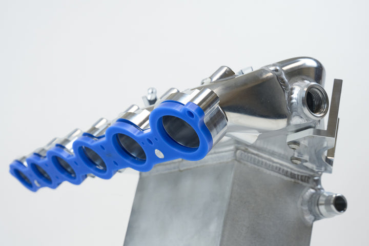 CSF Charge-Air Cooler Manifold - Thermal Dispersion Black for BMW M2/M3/M4 S58 G8X
