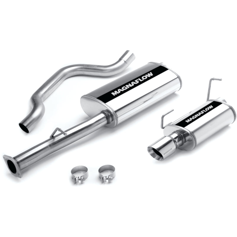 MagnaFlow Street Series Cat-Back Exhaust System - Chevy Trailblazer SS 2006-2008 - OneFastShop