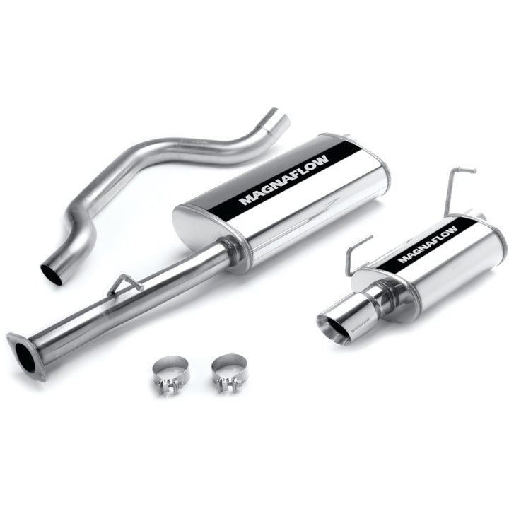 MagnaFlow Street Series Cat-Back Exhaust System - Chevy Trailblazer SS 2006-2008 - OneFastShop