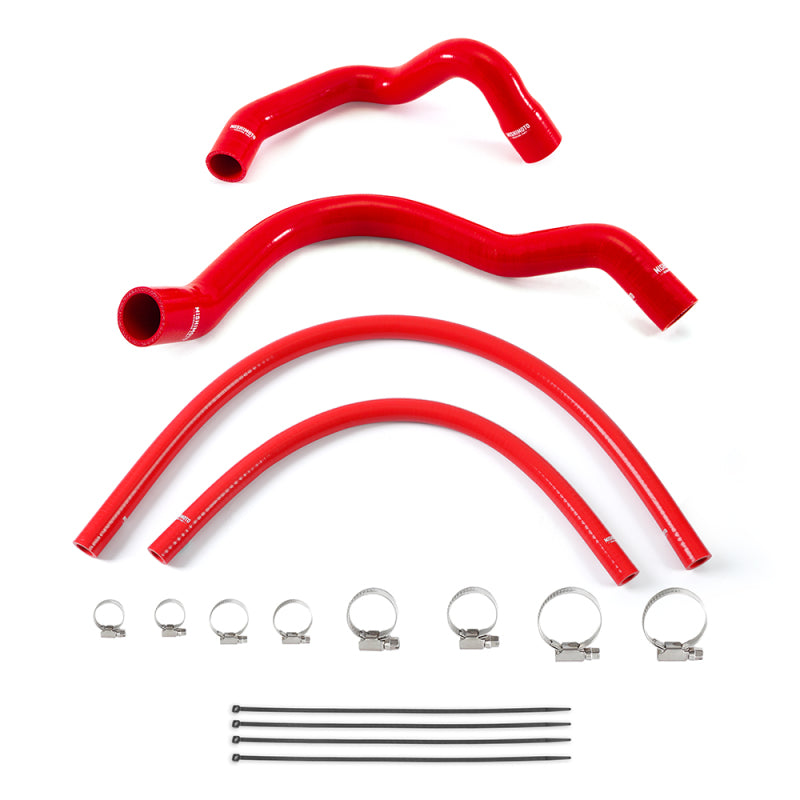 Mishimoto Silicone Hose Kit Set Red 91-01 Cherokee 4.0 - OneFastShop