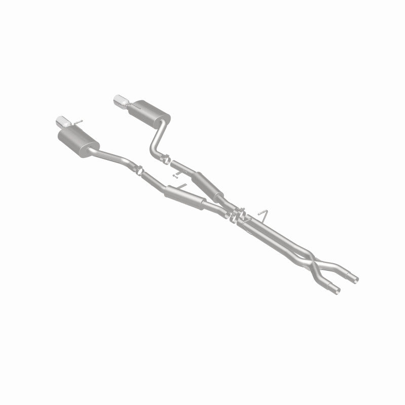 Magnaflow Cat-Back Exhaust System for 05-07 Audi A4 Quattro V6 3.2L Dual Split Rear Exit with 2 Tips - OneFastShop