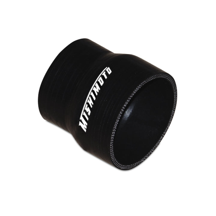 Mishimoto Transition Coupler 2.5 to 3.0 Inch Black - OneFastShop