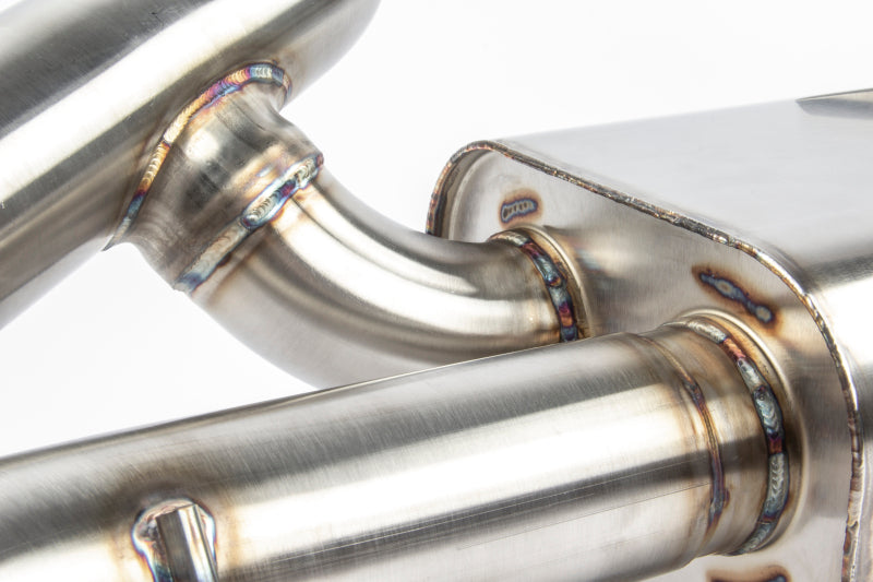 Dinan Free Flow Axle-Back Exhaust - BMW M340i / M440i (G20/G22) 2020-2026 - Black Tips, image 2