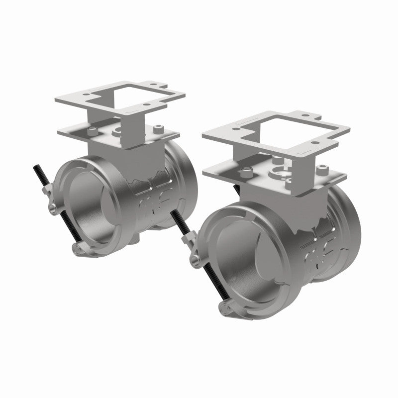 MagnaFlow Exhaust Accessory - 2.5in ID/OD - 304SS - V-Band Flanges for 2018 Ford Mustang V8-5.0LGAS