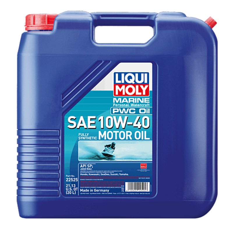 LIQUI MOLY Marine PWC Oil SAE 10W-40 - 20L